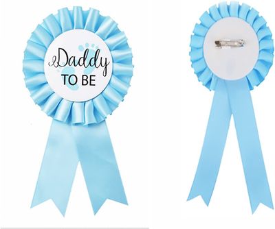 "Daddy to be" Badge