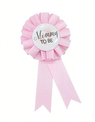 "Mommy to be" Badge