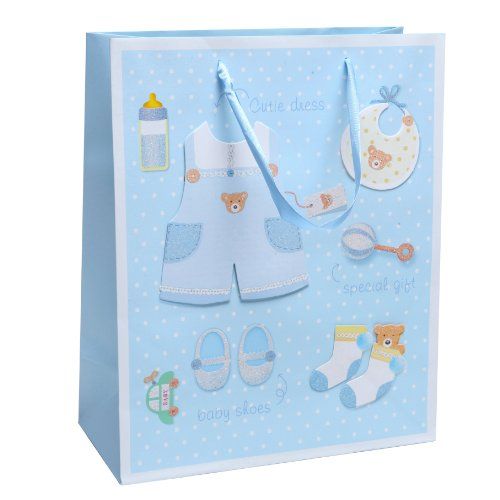 Baby Boy Gift Bag – Blue
