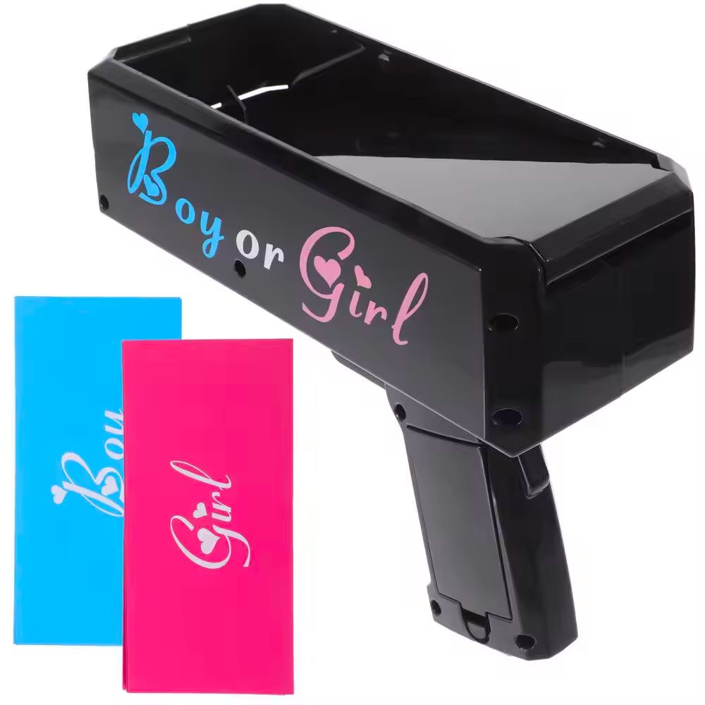 Boy Gender Reveal Gun
