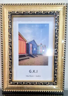 Golden Photo Frame