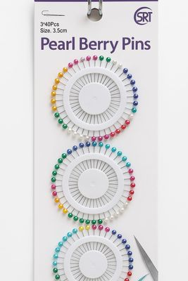 Pearl berry Pins 3pc pack