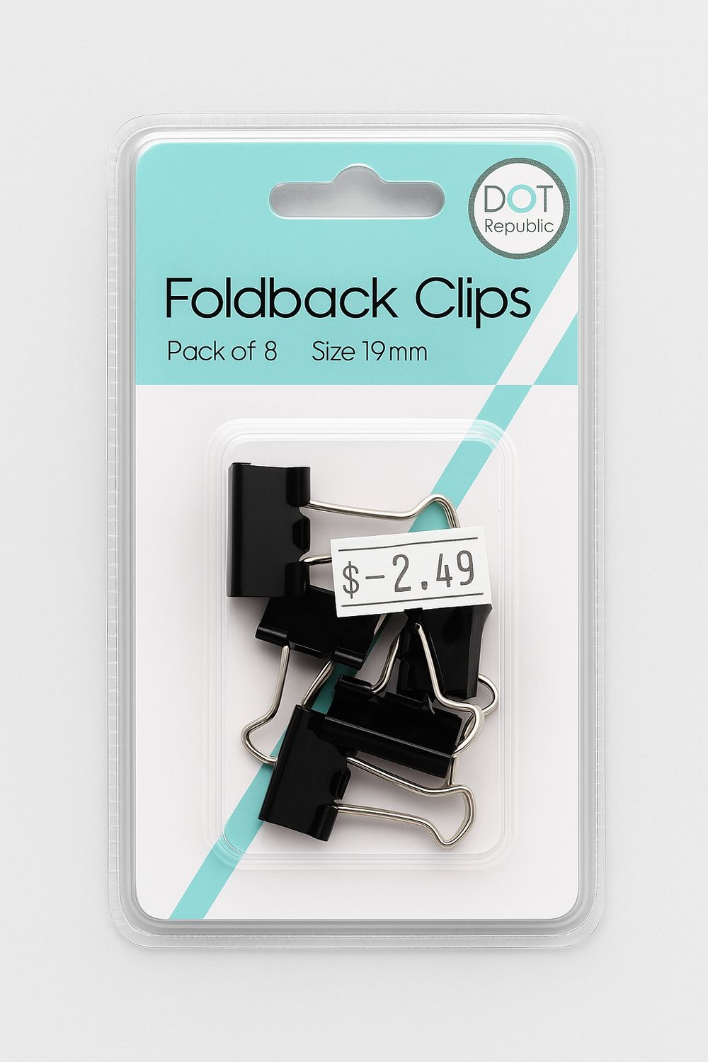 Foldback Clips