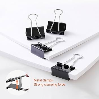 Foldback Clips