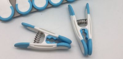 10 Pack Soft Grip Clothes Peg