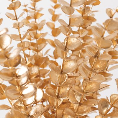 Artificial Golden Leaves Branch 50cm