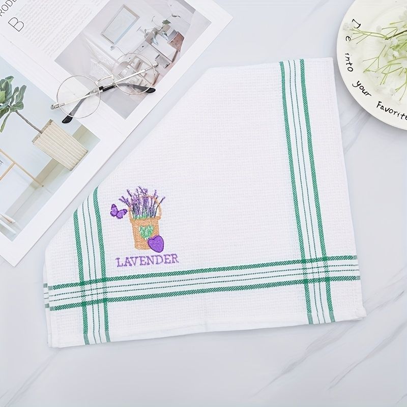 Fenfang Washing Towel – Lavender Design