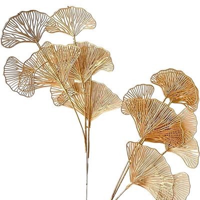 Artificial Flower Gingko Leaves