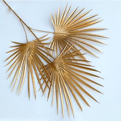 Artificial Flower Palm Ginkgo Leaves