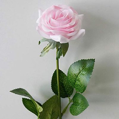 Artificial Pink Rose Flower
