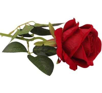 Artificial Red Rose Flower