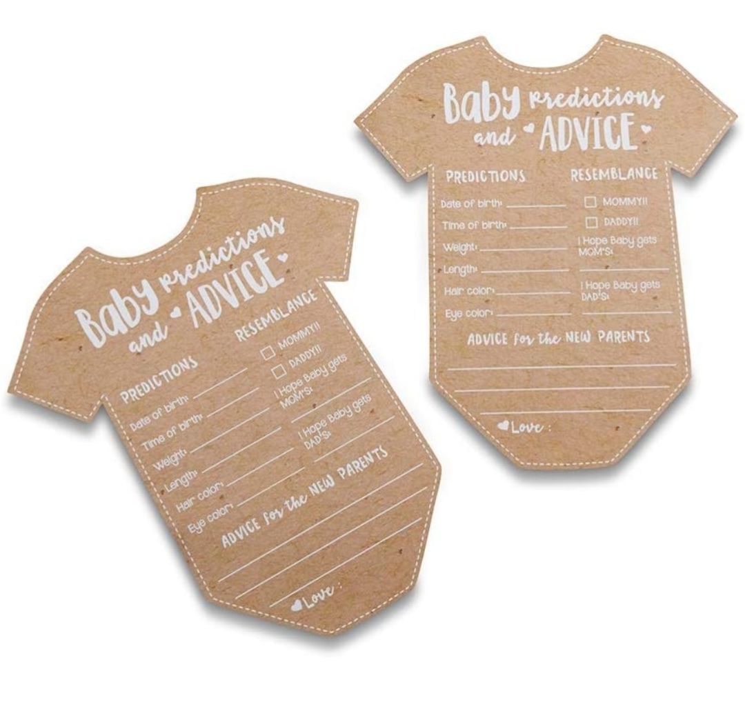 Baby Shower Thank you Card
