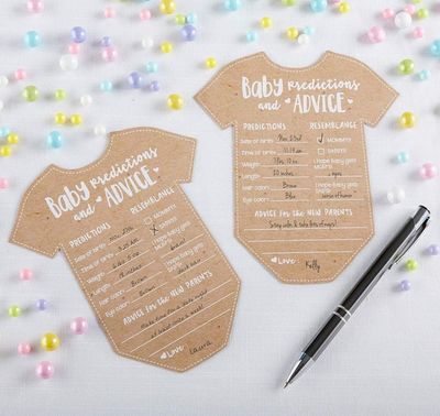 Baby Shower Thank you Card