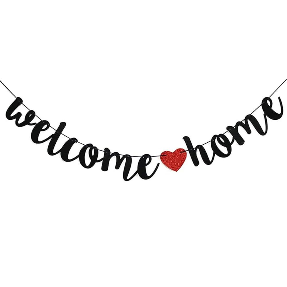 &quot;Welcome Home&quot; Paper Banner