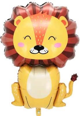 Party Lion Foil Balloon