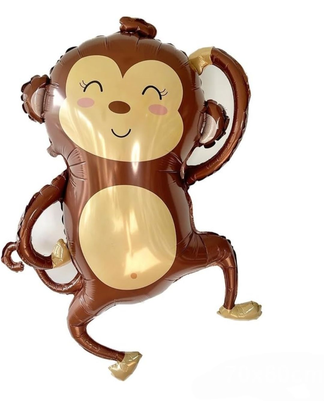Party Monkey Foil Balloon