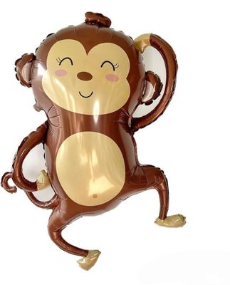 Party Monkey Foil Balloon