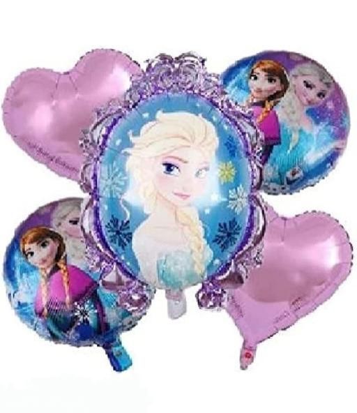 Frozen Foil Balloon - 5pc Set
