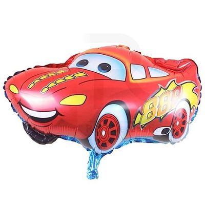 Cars Themed Foil Balloon - 5pc Set