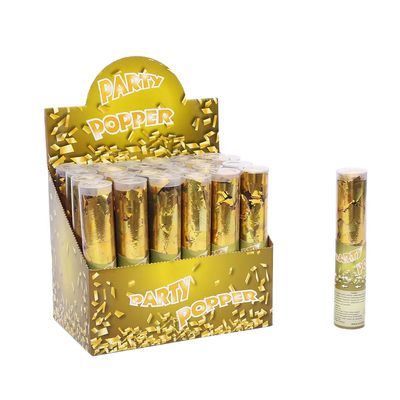 Golden Confetti Party Popper