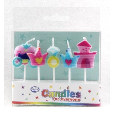 Princess Crown &amp; Castle Candle