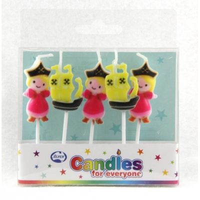 Princess &amp; Pirate Candle