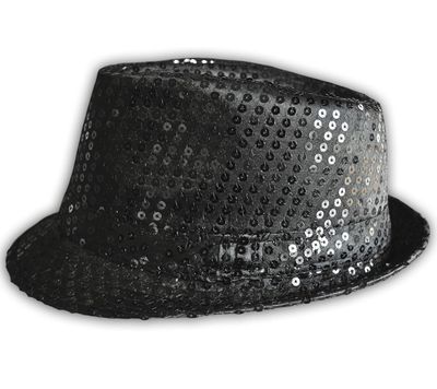 Sequin Fedora Hat