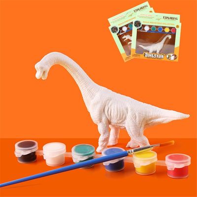 Children's Dinosaur Painting Kit – Brachiosaurus (Long Neck Dinosaur)