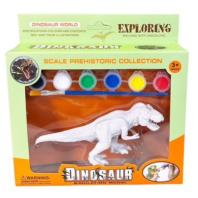 Children&#39;s Dinosaur Painting Kit – T-rex