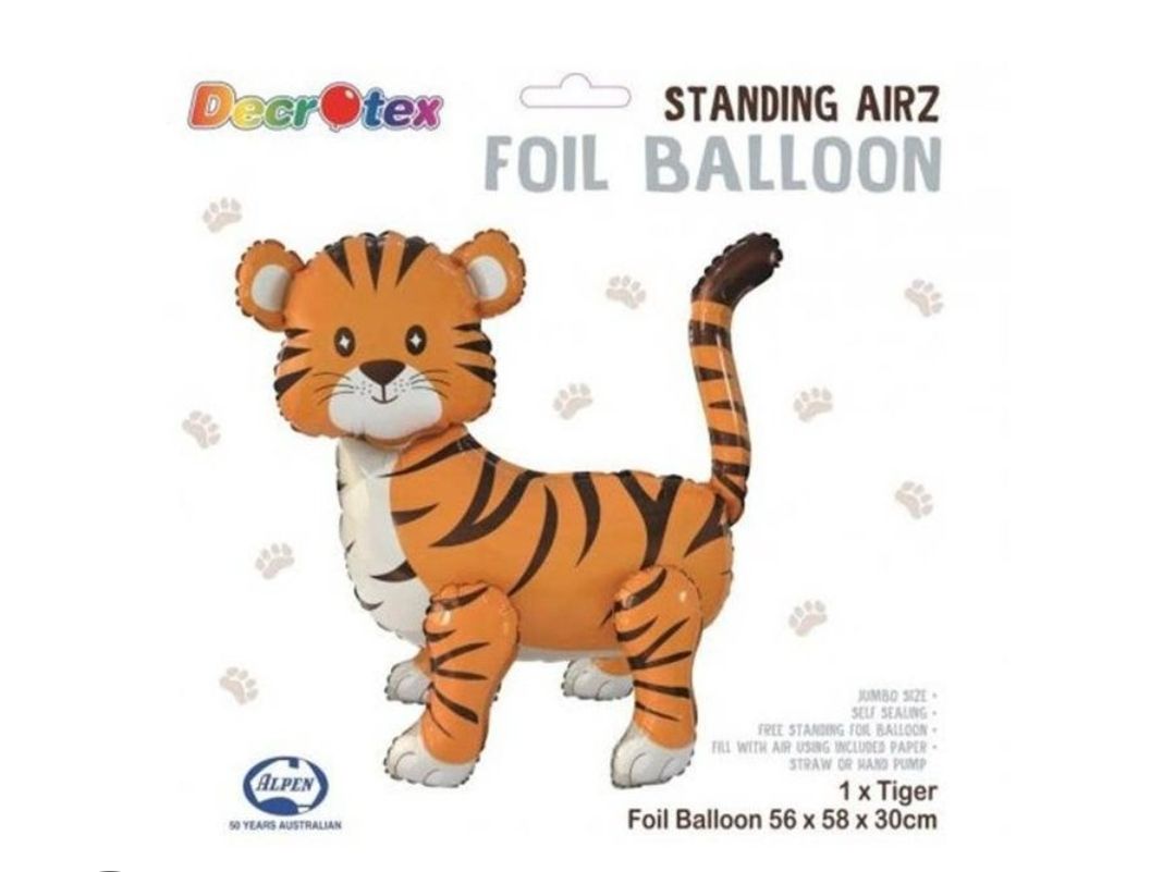 Party Tiger Foil Balloon