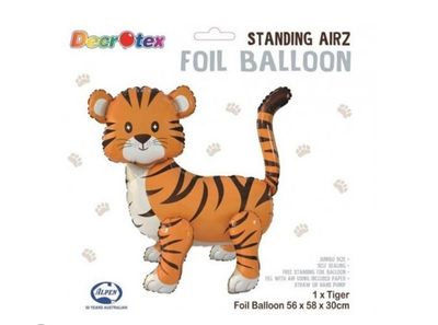 Party Tiger Foil Balloon
