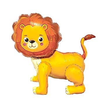 Standing Lion Foil Balloon