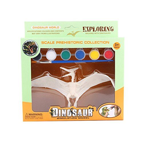 Children&#39;s Dinosaur Painting Kit – Pterosaur (Flying Dinosaur)