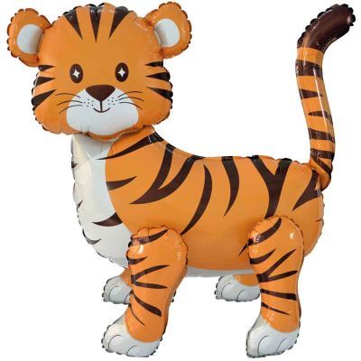 Party Tiger Foil Balloon