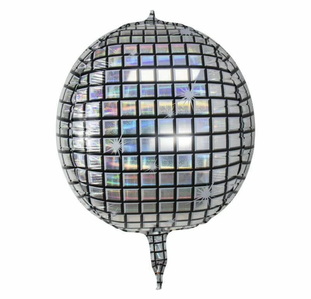 Foil Balloon Disco Ball