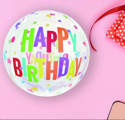 BOBO Balloon – Happy Birthday