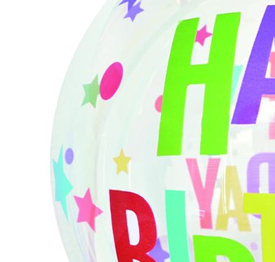 BOBO Balloon – Happy Birthday