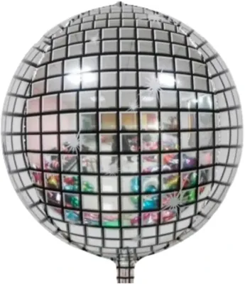 Foil Balloon Disco Ball