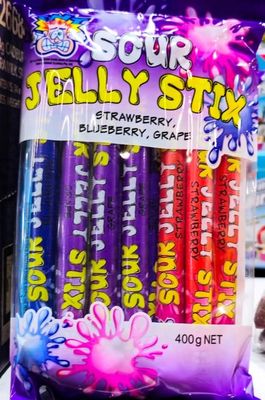 Sour Jelly Stix 20 x 20g