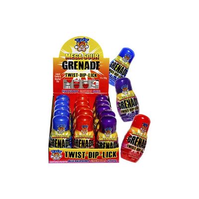 TNT Mega Sour Grenade Candy