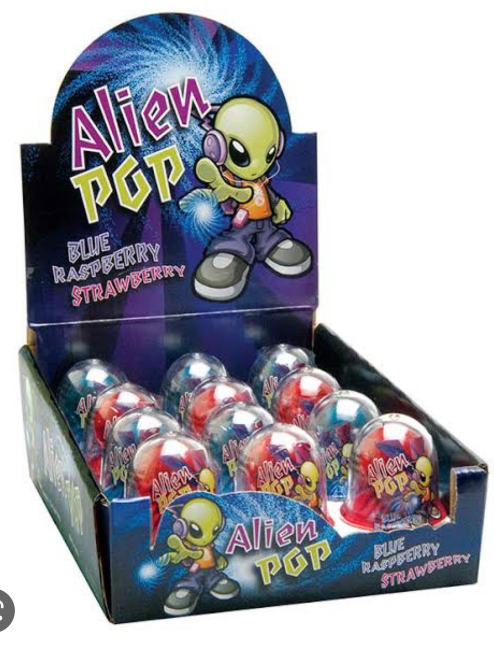 Alien Ring Pop 15g x 12