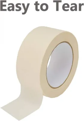 2 Pack Super Strong Masking Tape 24mm x 20m