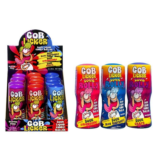 Gob Licker Sour Liquid Candy