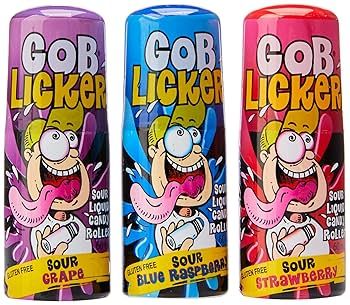 Gob Licker Sour Liquid Candy