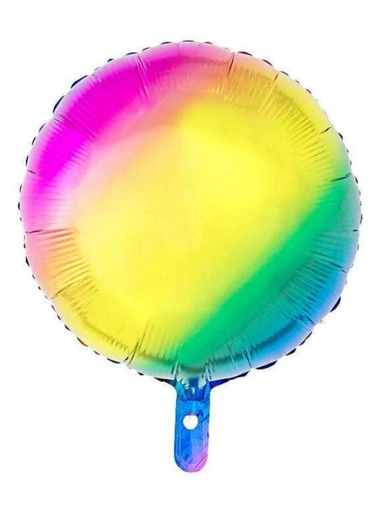 Rainbow Foil Balloon