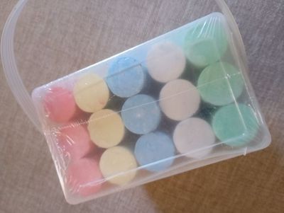 Jumbo Chalk 15pc