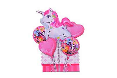 Unicorn Foil Balloon - 5pc Set