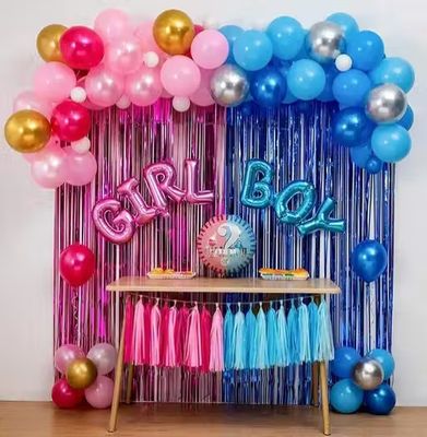 Gender Reveal Balloon Decoration Arch – Boy or Girl