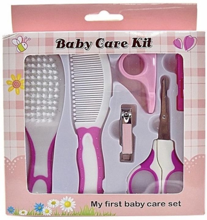 Pink Baby Care Kit