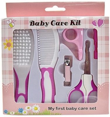 Pink Baby Care Kit